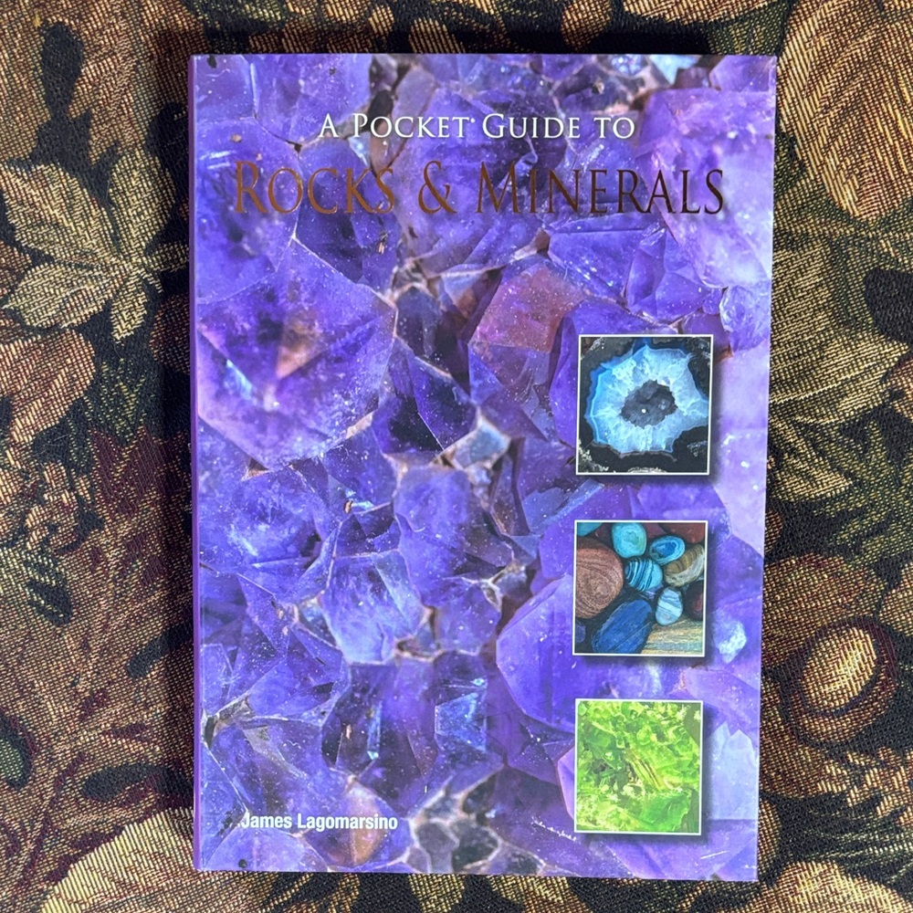 A Pocket Guide to Rocks & Minerals - Purple Cover